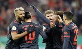 بایرن با پیروزی قاطع برای پاری‌سن ژرمن خط و نشان کشید/ پیروزی لورکوزن با نیمکت‌نشینی کامل آزمون

