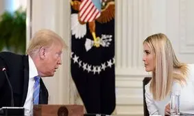 دختر ترامپ در کنگره 8 ساعت سوال و جواب شد

