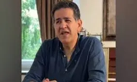 خواننده آن ور آبی آبروی شادمهر را برد/ ویدئو