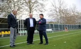  آمریکا مانع حضور تاج و قلعه نویی در قرعه کشی جام جهانی شد
