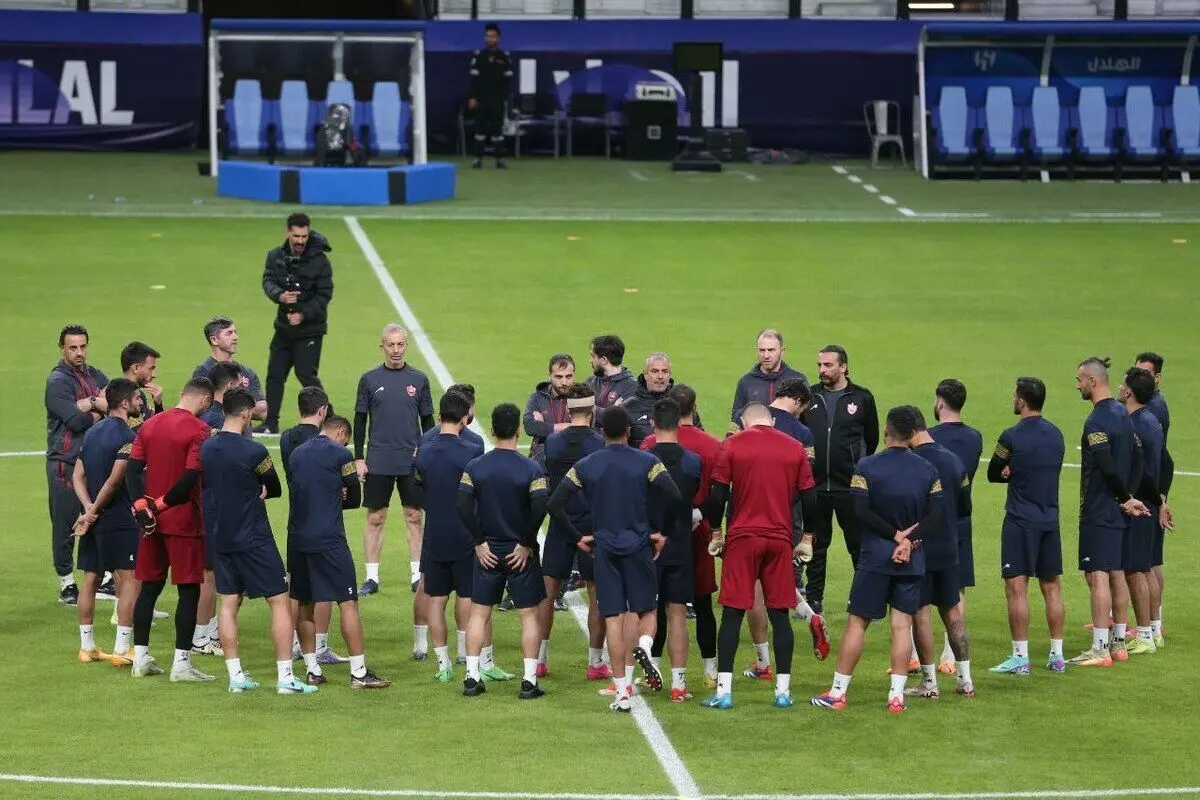 ترکیب احتمالی پرسپولیس برابر الهلال در بازی امشب

