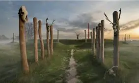 کشف آرامستان باستانی ۴۵۰۰ ساله "استون هنج" در هلند