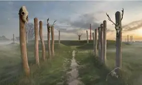 کشف آرامستان باستانی ۴۵۰۰ ساله "استون هنج" در هلند