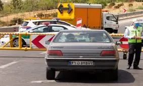 تردد خودروها از آزادراه شمال و جاده چالوس به سمت مرزن آباد ممنوع شد

