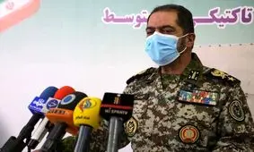 وابستگی در تجهیزات پدافند هوایی ارتش به هیچ کشوری نداریم/ قدرت مطلق پدافند هوایی در منطقه هستیم