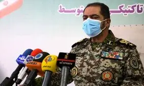 وابستگی در تجهیزات پدافند هوایی ارتش به هیچ کشوری نداریم/ قدرت مطلق پدافند هوایی در منطقه هستیم