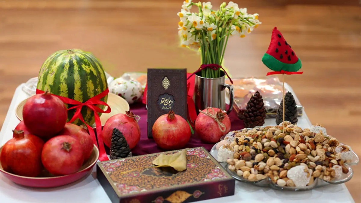 چند توصیه مهم تغذیه‌ای در شب یلدا