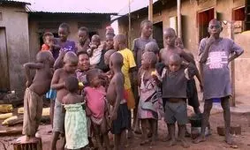 خرید و فروش کودکان داخل گونی/ ویدئو