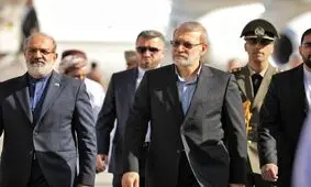 علی لاریجانی وارد مسقط شد/ چه کسی از دبیر شورایعالی امنیت ملی استقبال کرد؟/ تصاویر

