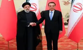 رئیسی: سند جامع مشارکت راهبردی نمادی از اراده ایران و چین برای توسعه روابط است

