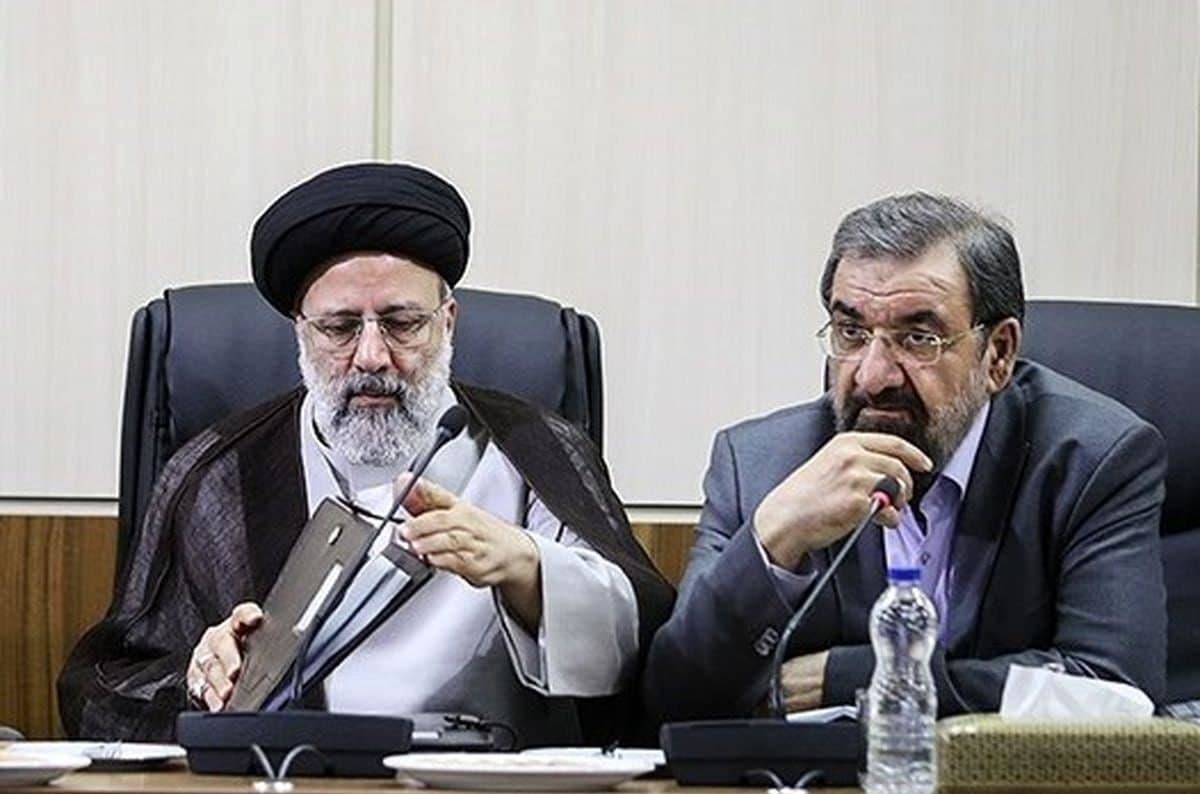  محسن رضایی: لحظاتی قبل از شهادت رئیسی در مشهد توفان شد؛ عارفان معنایش را می‌دانند 