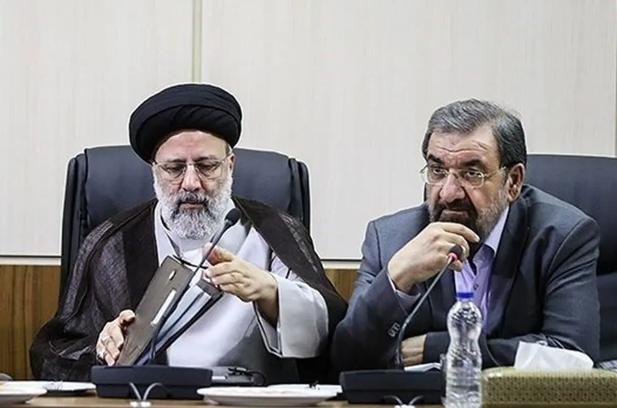  محسن رضایی: لحظاتی قبل از شهادت رئیسی در مشهد توفان شد؛ عارفان معنایش را می‌دانند

