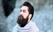 عکسی عاشقانه از علی زندوکیلی و همسرش
