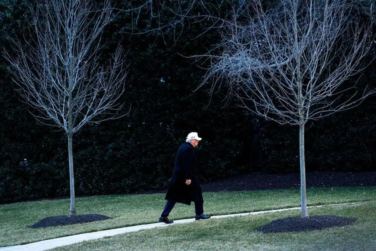 دست ترامپ در برابر ایران بسته است