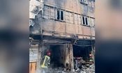 آتش‌سوزی هولناک 3 مغازه و یک مهمانپذیر در بازار رضا(ع) مشهد