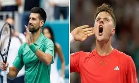 شکست ناباورانه جوکوویچ مقابل تنیسور ۱۹ ساله/ صدمین جام بر باد رفت!