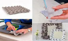 ساخت وسایل کاربردی با دور ریختنی‌ها
