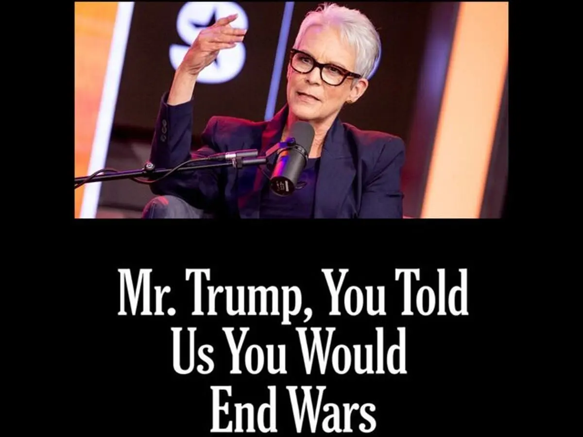 واکنش بازیگر برنده اسکار به جنگ‌افروزی ترامپ
