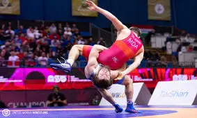 مدال طلای الغوثی در تورنمنت کشتی فرنگی بلغارستان/ دادخواه به برنز رسید