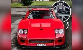 فراری وی 12 جی تی آر/ تصاویر