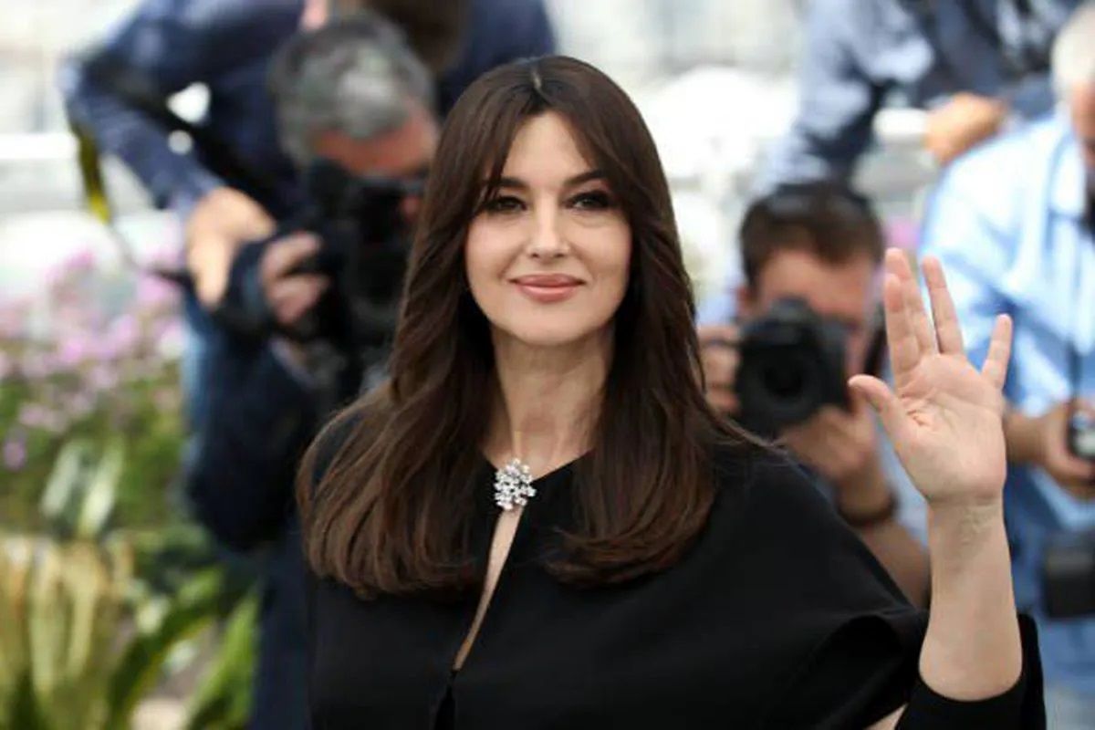 «مونیکا بلوچی» در نقش همسر فرعون در سریال آمریکایی «یوسف»