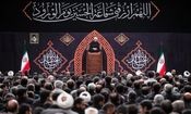 عزاداری شب هشتم محرم در حسینیه امام خمینی (ره)