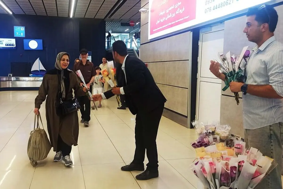 آغاز پروازهای فرودگاه کیش پس از ۴ ماه وقفه