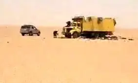 حدود ۵۰ مسافر در صحرای بزرگ آفریقا بر اثر تشنگی جان باختند