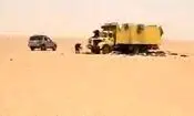 حدود ۵۰ مسافر در صحرای بزرگ آفریقا بر اثر تشنگی جان باختند