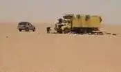 حدود ۵۰ مسافر در صحرای بزرگ آفریقا بر اثر تشنگی جان باختند