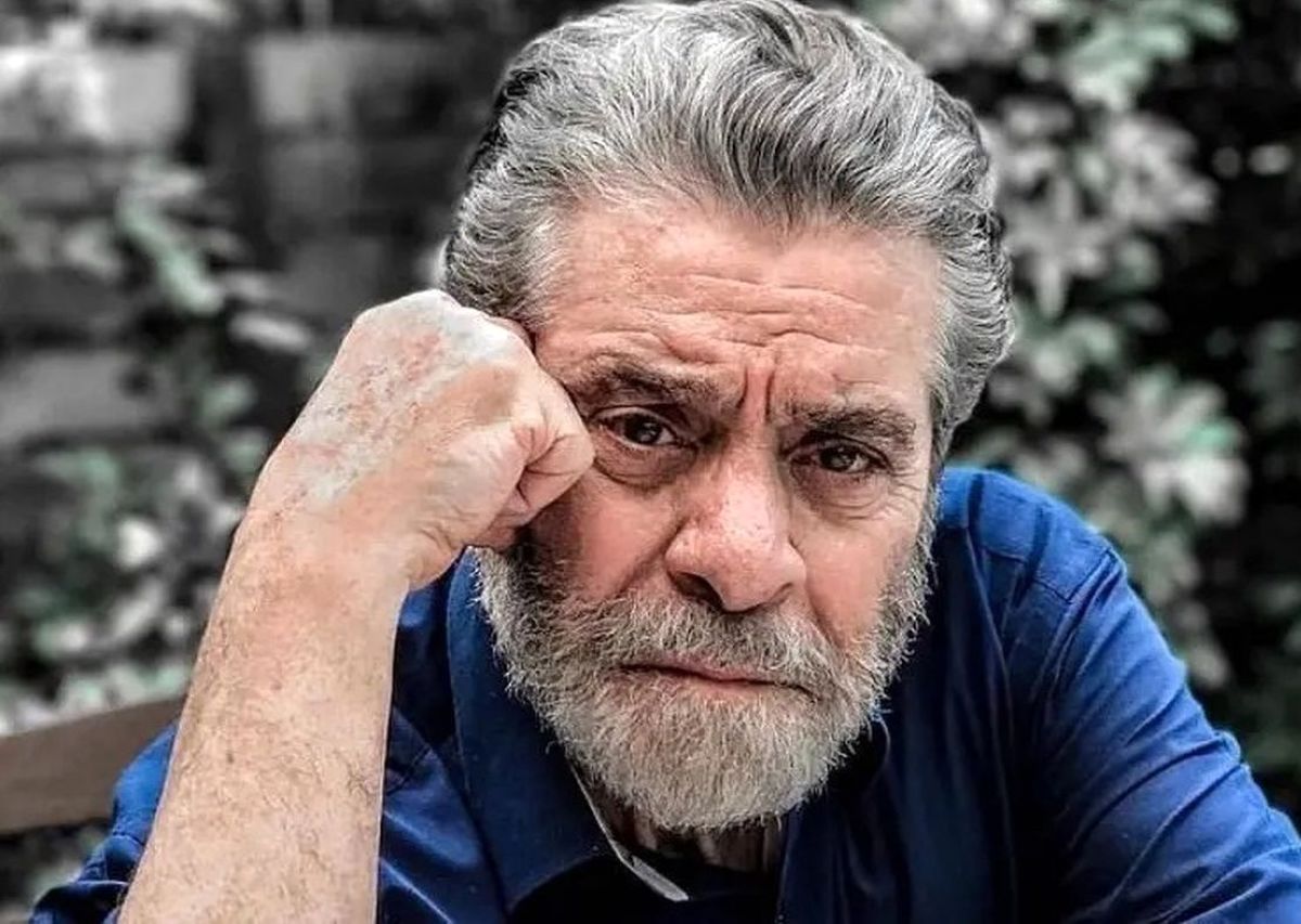 سفر در زمان؛ «بهروز وثوقی و نگین» در حال قدم زدن در تهران؛ سال 55 