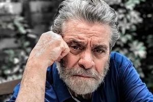 سفر در زمان؛ «بهروز وثوقی و نگین» در حال قدم زدن در تهران؛ سال 55