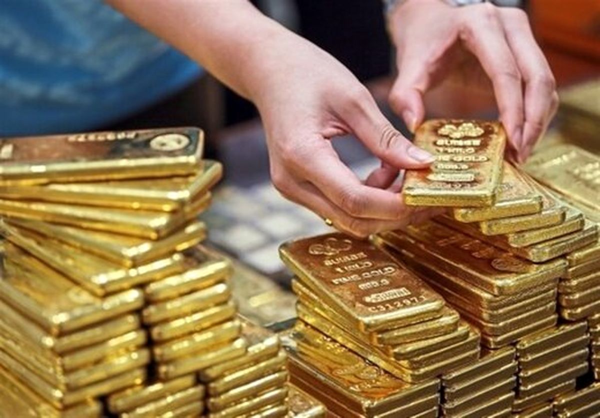 نزول طلا پس‌از صعود دلار جهانی