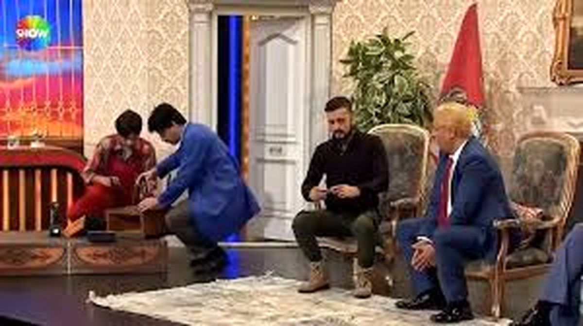 جلسه ترامپ و زلنسکی سوژه رسانههای ترکیه شد/ ویدئو