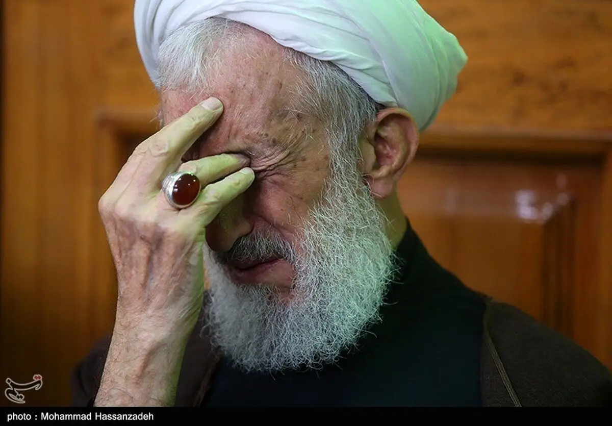 تصاویری از آیت‌الله صدیقی در بزرگداشت شهید امیرعلی حاجی زاده