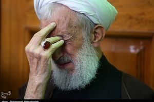 تصاویری از آیت‌الله صدیقی در بزرگداشت شهید امیرعلی حاجی زاده