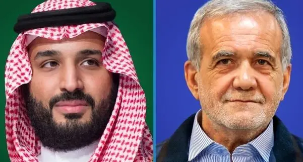 پیام پزشکیان به بن‌سلمان قبل از دیدار ولی‌عهد عربستان با ترامپ

