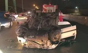 کشته شدن یک کودک بر اثر واژگونی سمند در زنجان