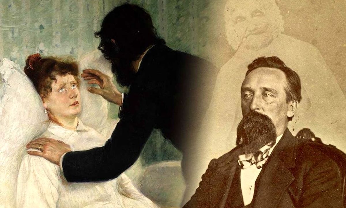 چهرههای مشهوری که با «ارواح» عکس یادگاری میگرفتند