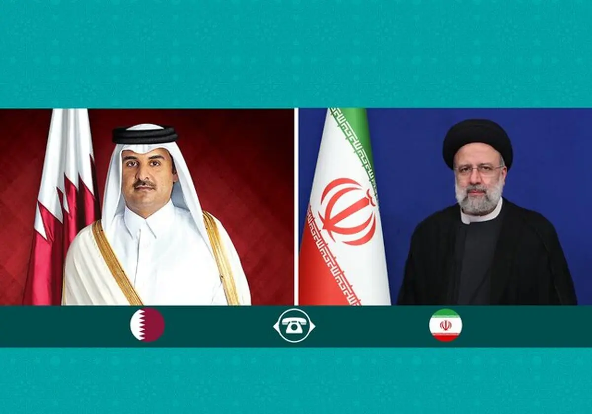 در گفتگوی تلفنی رئیس جمهور با امیر قطر مطرح شد؛ تأکید بر توسعه روابط راهبردی و اجرایی شدن توافقات دو جانبه