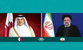 در گفتگوی تلفنی رئیس جمهور با امیر قطر مطرح شد؛ تأکید بر توسعه روابط راهبردی و اجرایی شدن توافقات دو جانبه