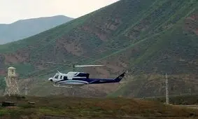  لحظه پیداشدن بالگرد شهید رئیسی/ ویدئو