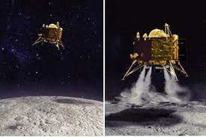 کاوشگر هندی با موفقیت در نزدیکی قطب جنوب ماه فرود آمد
