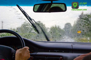 چند توصیه‌ ایمنی برای رانندگی در هوای بارانی/ اینفوگرافیک