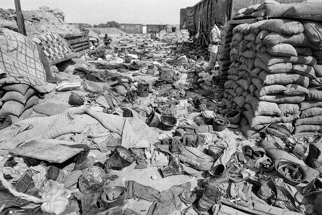 عکس‌های متفاوت از جنگ