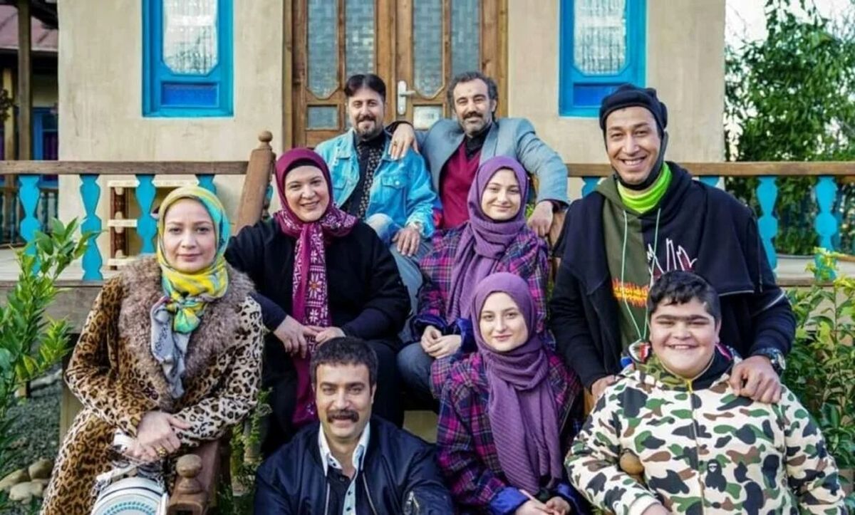 ساعت پخش سریال پایتخت ۱ تا ۷ از شبکه آی فیلم