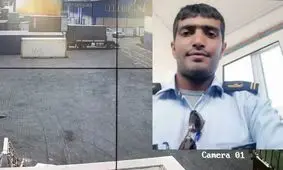 هیچکس او را ندید وقتی همه فرار کردند او قهرمانانه ایستاد / فیلم حسن رنجبر اولین آتش نشان در کانون انفجار بندرعباس ! / دخترکش چشم انتظار باباست!