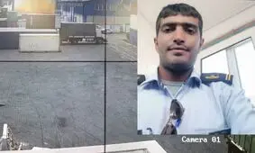 هیچکس او را ندید وقتی همه فرار کردند او قهرمانانه ایستاد / فیلم حسن رنجبر اولین آتش نشان در کانون انفجار بندرعباس ! / دخترکش چشم انتظار باباست!