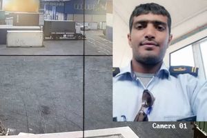 هیچکس او را ندید وقتی همه فرار کردند او قهرمانانه ایستاد / فیلم حسن رنجبر اولین آتش نشان در کانون انفجار بندرعباس ! / دخترکش چشم انتظار باباست!