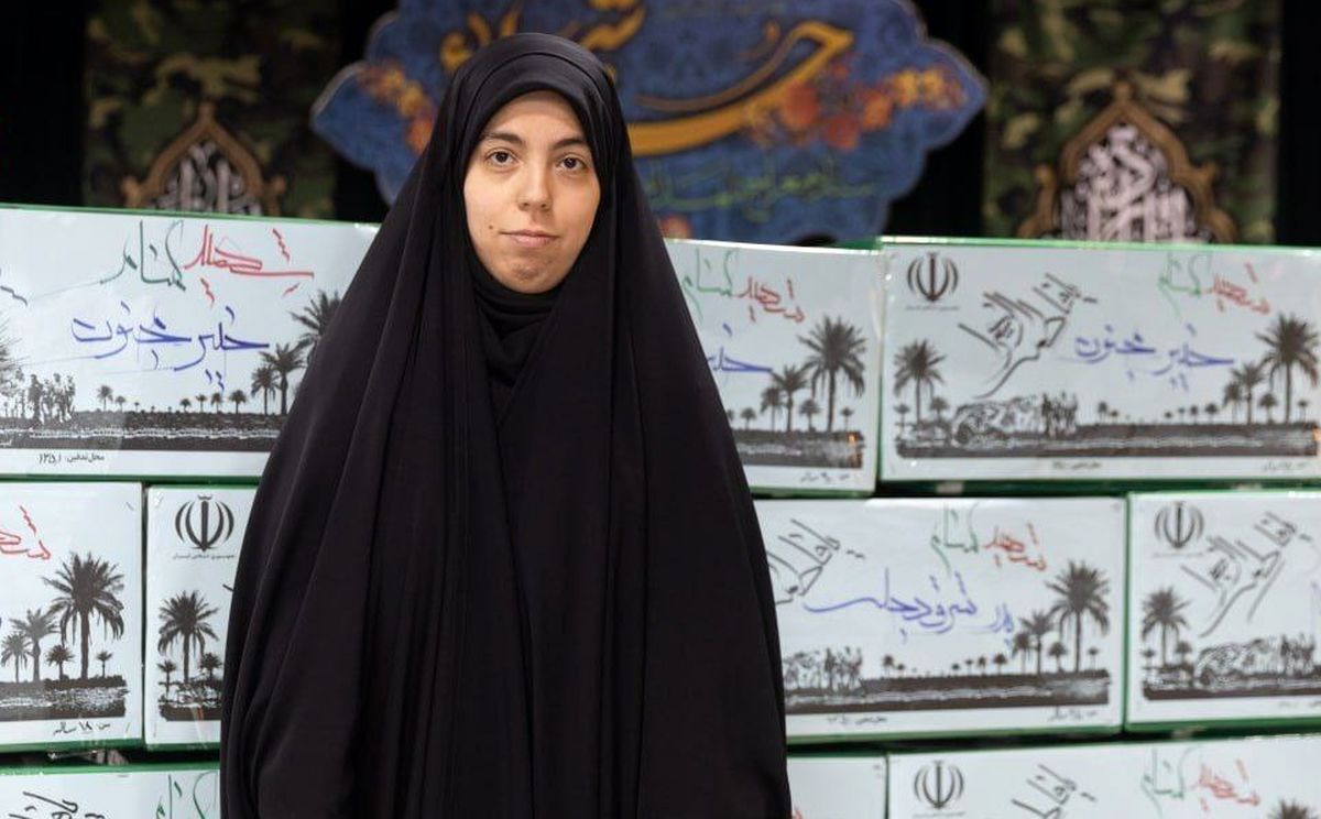 شهادت دختر سردار باقری، خبرنگار دفاعپرس در پی جنایت رژیم صهیونیستی/ ویدئو